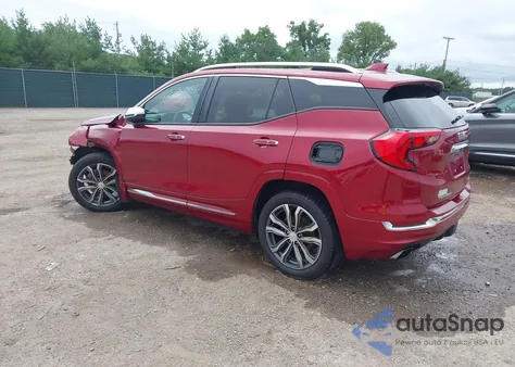 2018 GMC Terrain Denali z USA, uszkodzony, nr VIN 3GKALXEX8JL164857